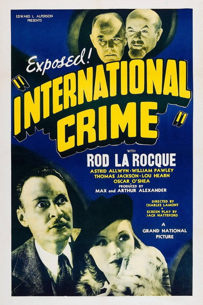 Póster de International Crime