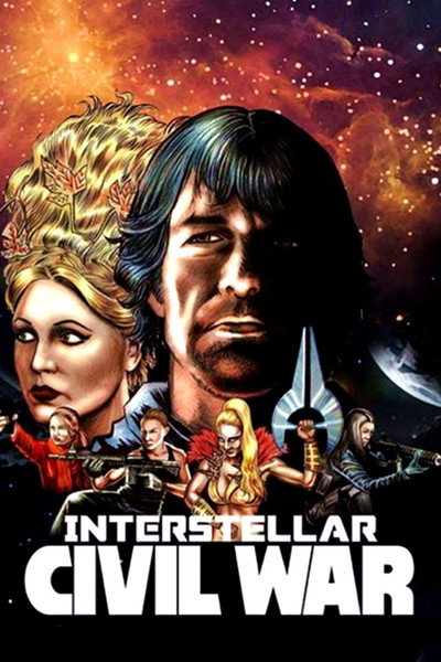 Póster de Interstellar Civil War