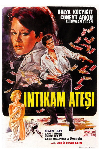 Póster de Intikam atesi