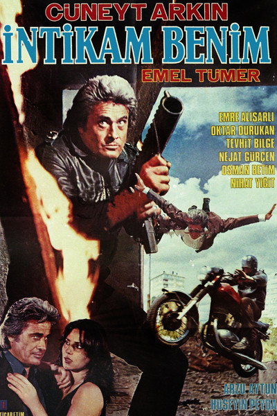 Póster de Intikam Benim