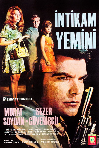Póster de Intikam yemini