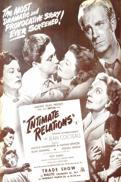 Póster de Intimate Relations