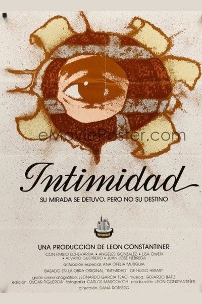Póster de Intimidad
