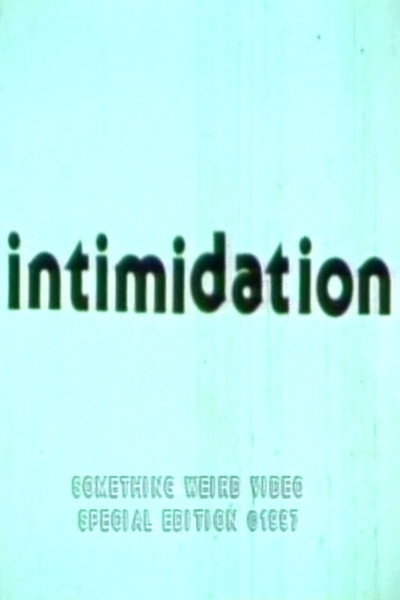 Póster de Intimidation