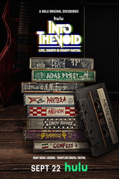 Póster de Into the Void: Life, Death and Heavy Metal