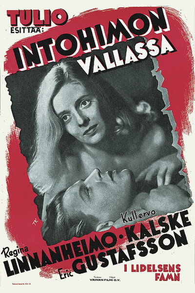 Póster de Intohimon vallassa