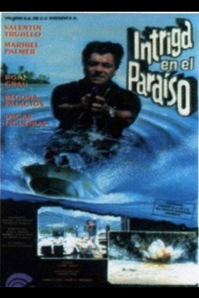Póster de Intriga en el paraíso