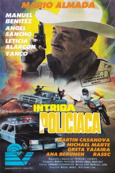 Póster de Intriga Policiaca