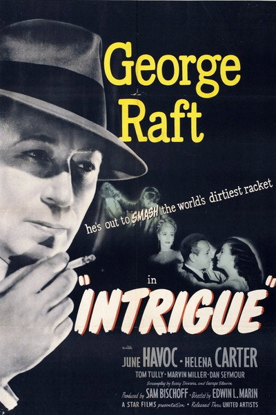 Póster de Intrigue