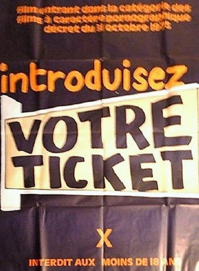 Póster de Introduisez votre ticket