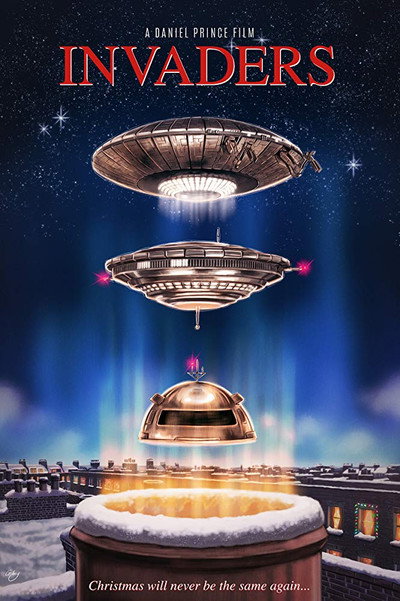 Póster de Invaders