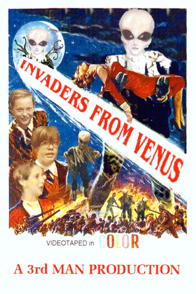 Póster de Invaders from Venus!