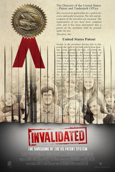 Póster de Invalidated
