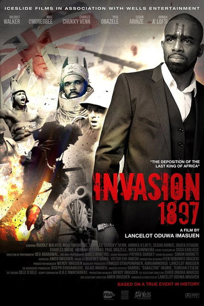 Póster de Invasion 1897