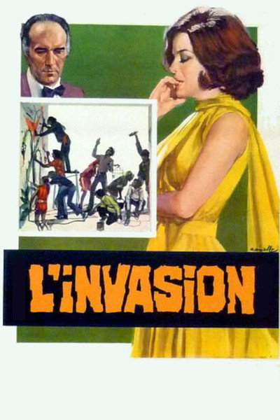 Póster de Invasion