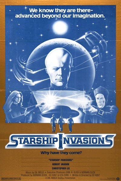 Póster de Invasión de las estrellas