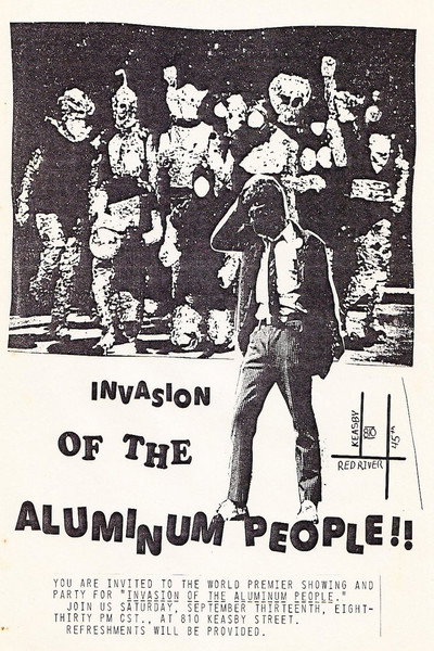 Póster de Invasion of the Aluminum People
