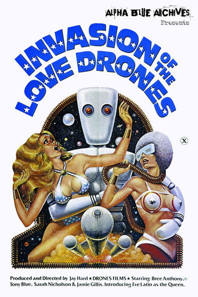 Póster de Invasion of the Love Drones