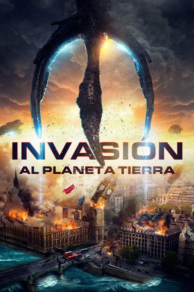Póster de Invasion Planet Earth