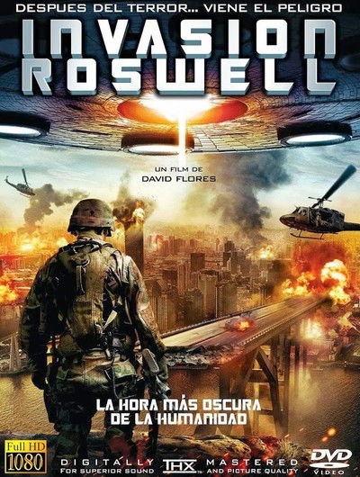 Póster de Invasión Roswell: Los exterminadores