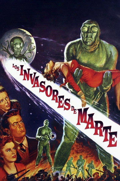 Póster de Invasores de Marte