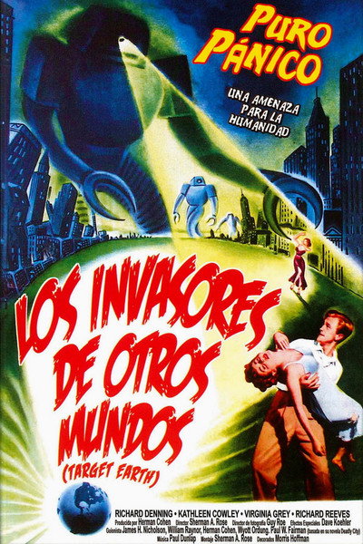 Póster de Invasores de otros mundos
