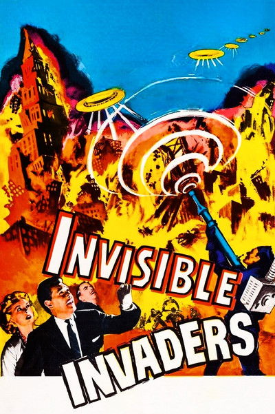 Póster de Invasores invisibles
