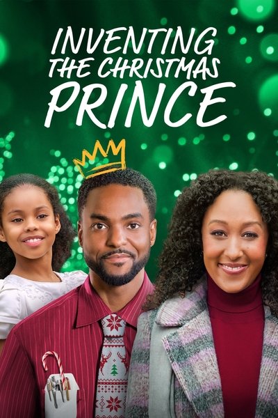Póster de Inventing the Christmas Prince