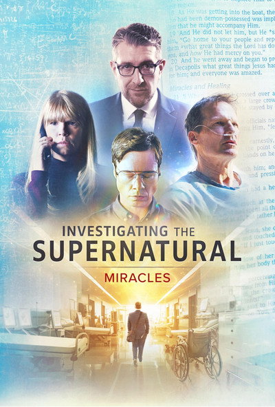 Póster de Investigating the Supernatural: Miracles