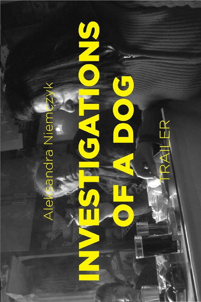 Póster de Investigations of a dog