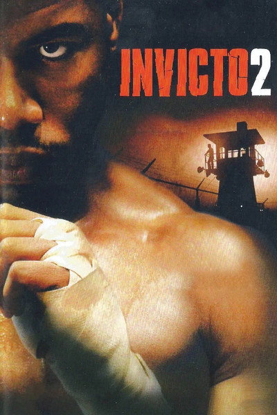 Póster de Invicto 2