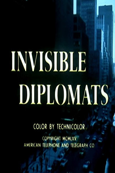 Póster de Invisible Diplomats
