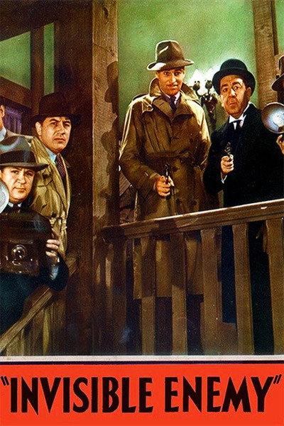 Póster de Invisible Enemy