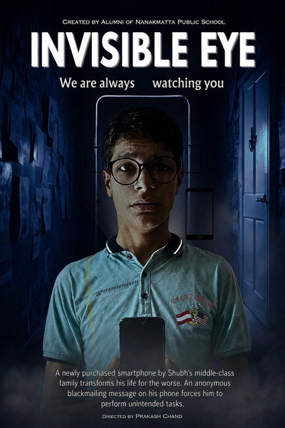 Póster de Invisible Eye