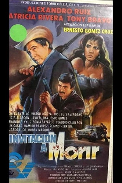 Póster de Invitación a morir