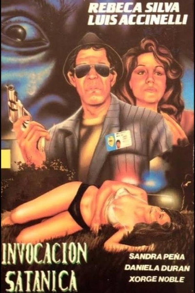 Póster de Invocacion Satanica