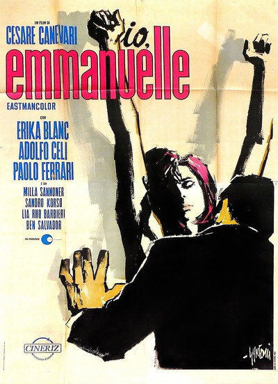 Póster de Io, Emmanuelle