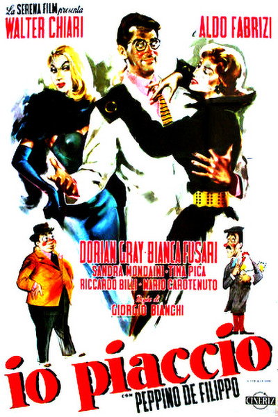 Póster de Io piaccio