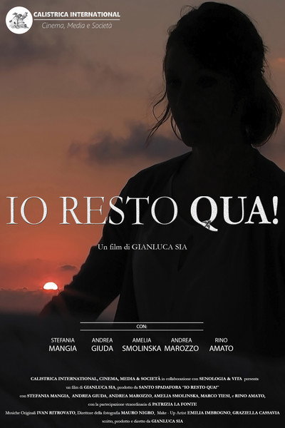 Póster de Io resto qua!