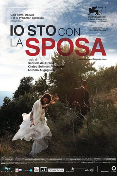 Póster de Io sto con la sposa
