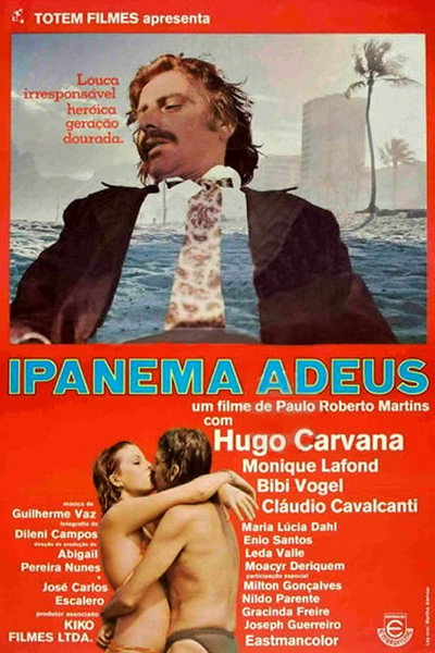 Póster de Ipanema, Adeus