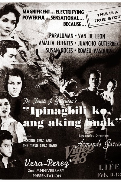 Póster de Ipinagbili ko ang aking anak