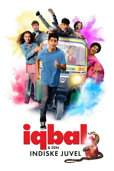 Póster de Iqbal &amp; den indiske juvel