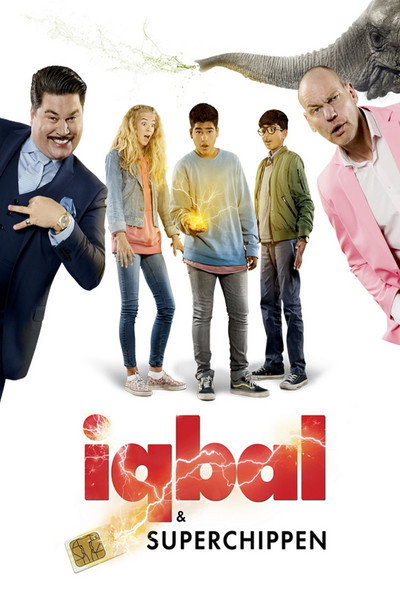 Póster de Iqbal y el superchip