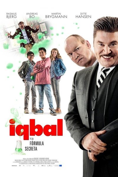 Póster de Iqbal y la formula secreta