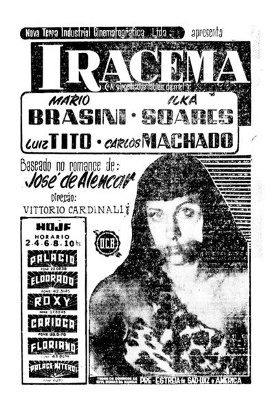 Póster de Iracema
