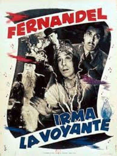 Póster de Irma la voyante