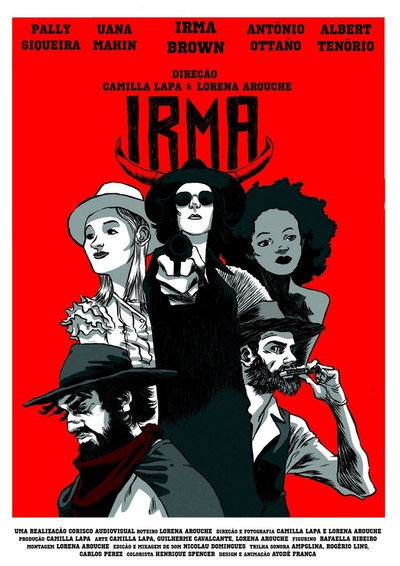 Póster de Irma: Once Upon a Time in Backlands