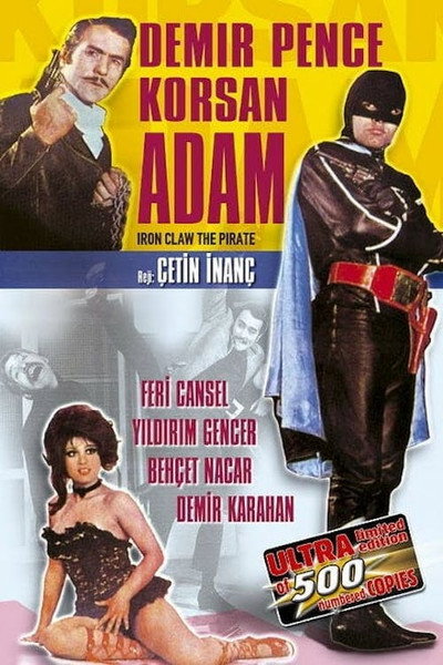 Póster de Iron Claw the Pirate