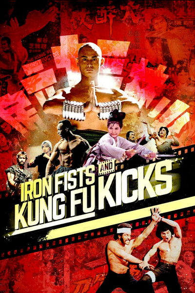 Póster de Iron Fists and Kung Fu Kicks